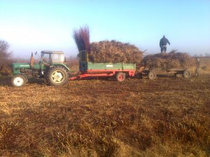 Ursus C-4011 & Agromet & wóz