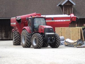 Case ih & horsch