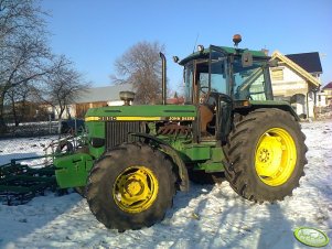 John Deere 3650