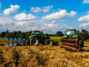 Deutz-Fahr Agroton X-710 & Deutz-Fahr Agroton X-720