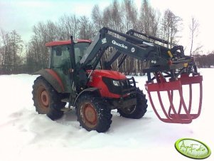 Kubota M8540 + Quicke Q35