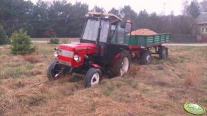 Zetor 4718 & przyczepa