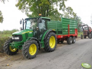 John Deere 5080R + Warfama N218/2