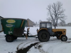 Italmix Twister 7& Ursus C-360