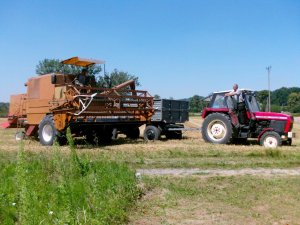 Bizon Super Z056 & Ursus 912 + Przyczepa D 50