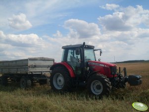 Massey Ferguson 5435 + HL80