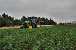 John Deere 6200 + Amazone ZA-F 1004R