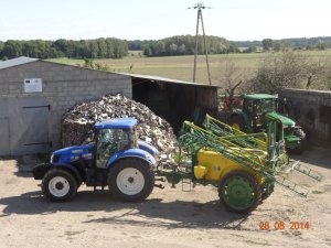 Pilmet 2518 Plus & New Holland