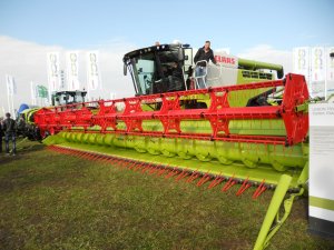 Claas Lexion 780 terra trac