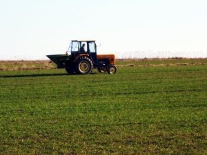 Ursus C-360 + amazone