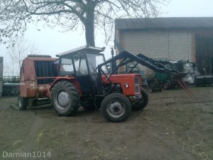 Ursus C-360 & Hesston 5540