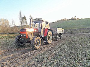 Zetor 8145 & Autosan