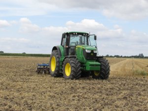 John Deere 6170M&Agregat Podorywkowy