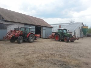 Fendt 412 vario i MF5435