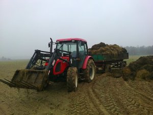 Zetor Proxima 8441 + D-47
