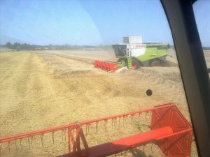 Claas Lexion vs Claas Tucano ;D