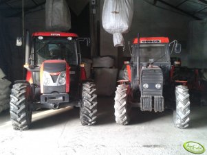 Zetor Proxima 100 i Ursus 5314