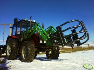 Belarus 820 + Tur Metal-Fach