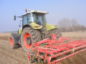 Claas Ares 836rz + Unia Max 4.5XL