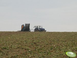 Farmtrac 80 4WD + Schmotzer