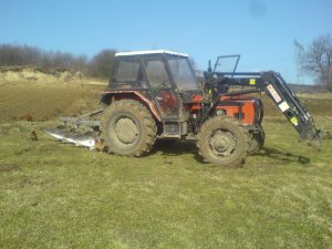 Zetor 6945 i UG 3-skibowy