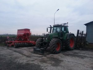 Fendt 718+horsch pronto 4 dc + brony