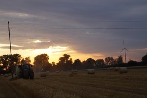 Fendt 716 Vario TMS & Claas Variant 380