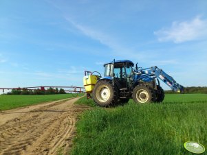 New Holland TD80D