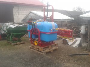 Opryskiwacz Biardzki 800 l