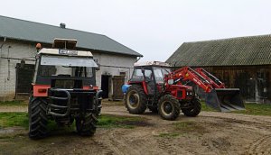 Zetor 7211 & Zetor 7745