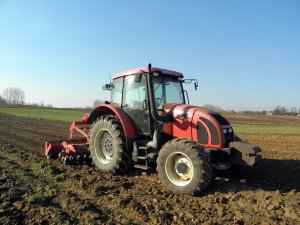 Zetor Forterra 9641 + Unia Group Ares Tl