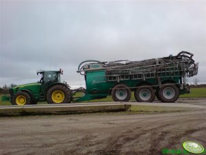 John Deere 8430 + SAMSON