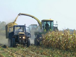 John Deere x2 & Ursus