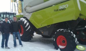 Claas Tucano 320