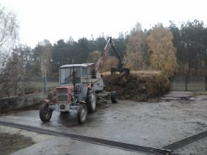 Ursus C-330 & Cyklop T214/3