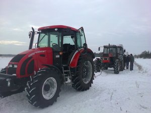 Zetor Forterra 115 + Ursus 1614 + mleczarka