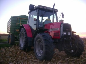 Massey Ferguson 6140 + Metaltech db1200