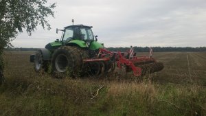 Deutz-Fahr X720 + Horsch Terrano 3FX