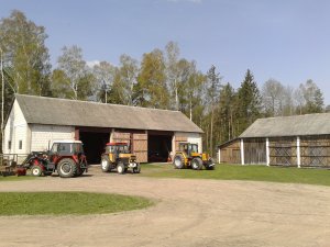 Ursus 912 + Zetor 5211 + Renault 145.14 TX TURBO