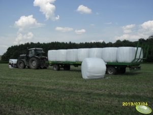 DF Agrofarm 430PL + Pronar