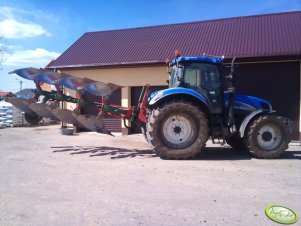 New Holland T6030 RC & Kverneland EG 85