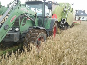 Fendt i Claas