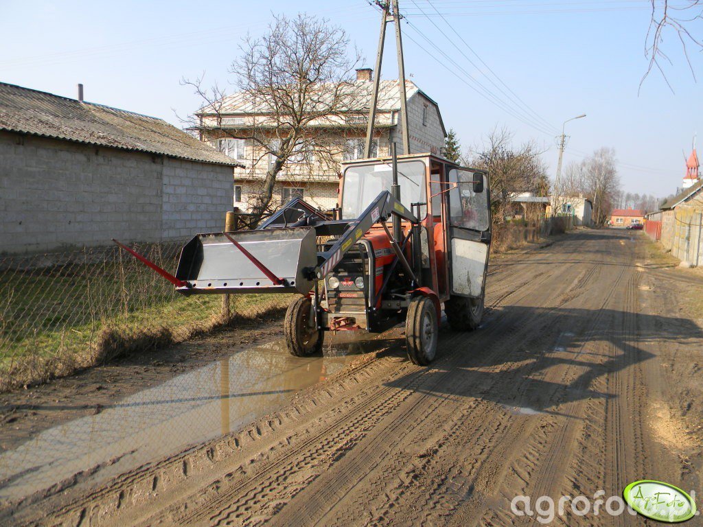 Massey Ferguson 255 & TUR 3A