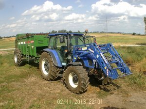 New Holland t 5060 i Sipma zefir