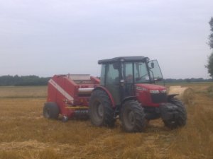 Massey Ferguson 3635 + Metal Fach  Z-562