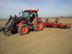 Kubota M8540 + Tytan