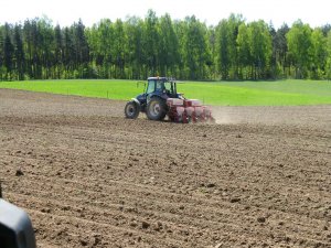 New Holland TD5030 + Gaspardo