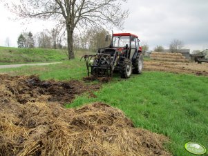 Ursus 4514 + krokodyl 1,25m