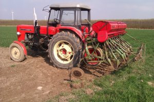 Ursus C-360 + siewnik
