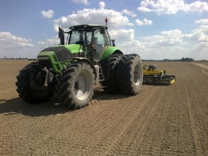 Deutz-Fahr X720 + Strom